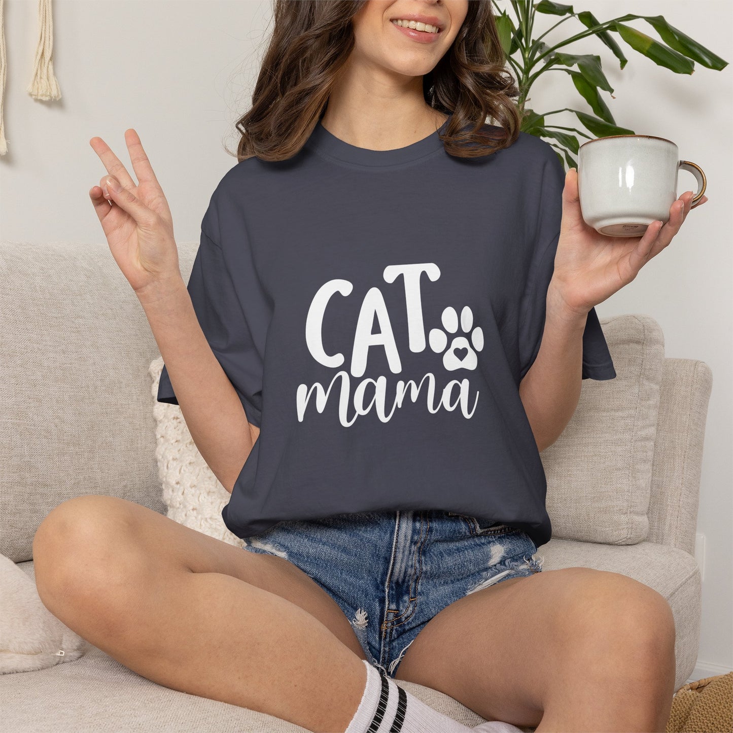 Cat Mama - T-Shirt