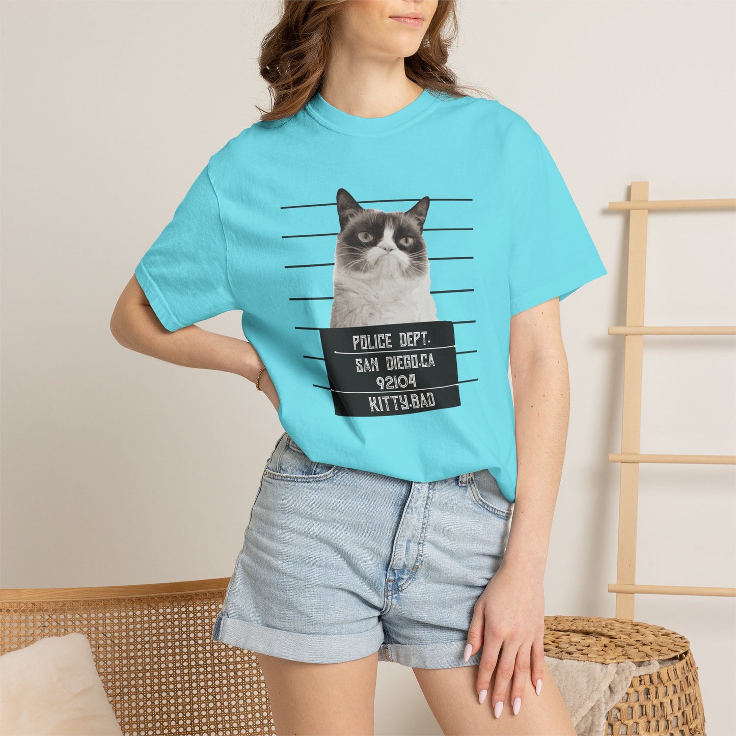 Bad Kitty Cat - T-Shirt