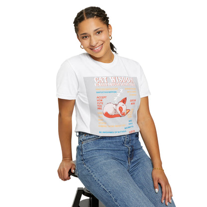 Cat Wisdom - T-Shirt