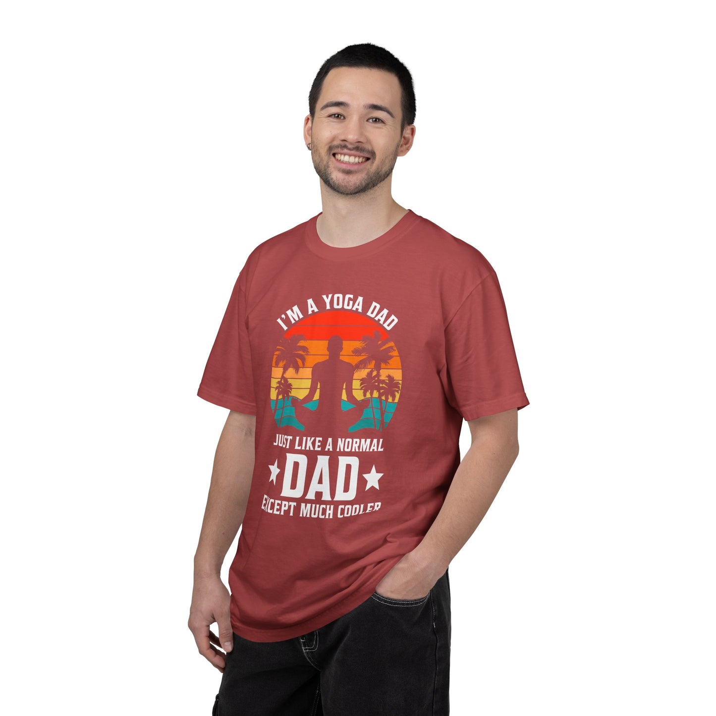 Im A Yoga Dad - T-Shirt