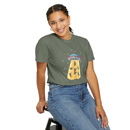 Abducted Cats Cat - T-Shirt