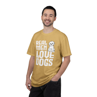 Real Men Love Dogs - T-Shirt