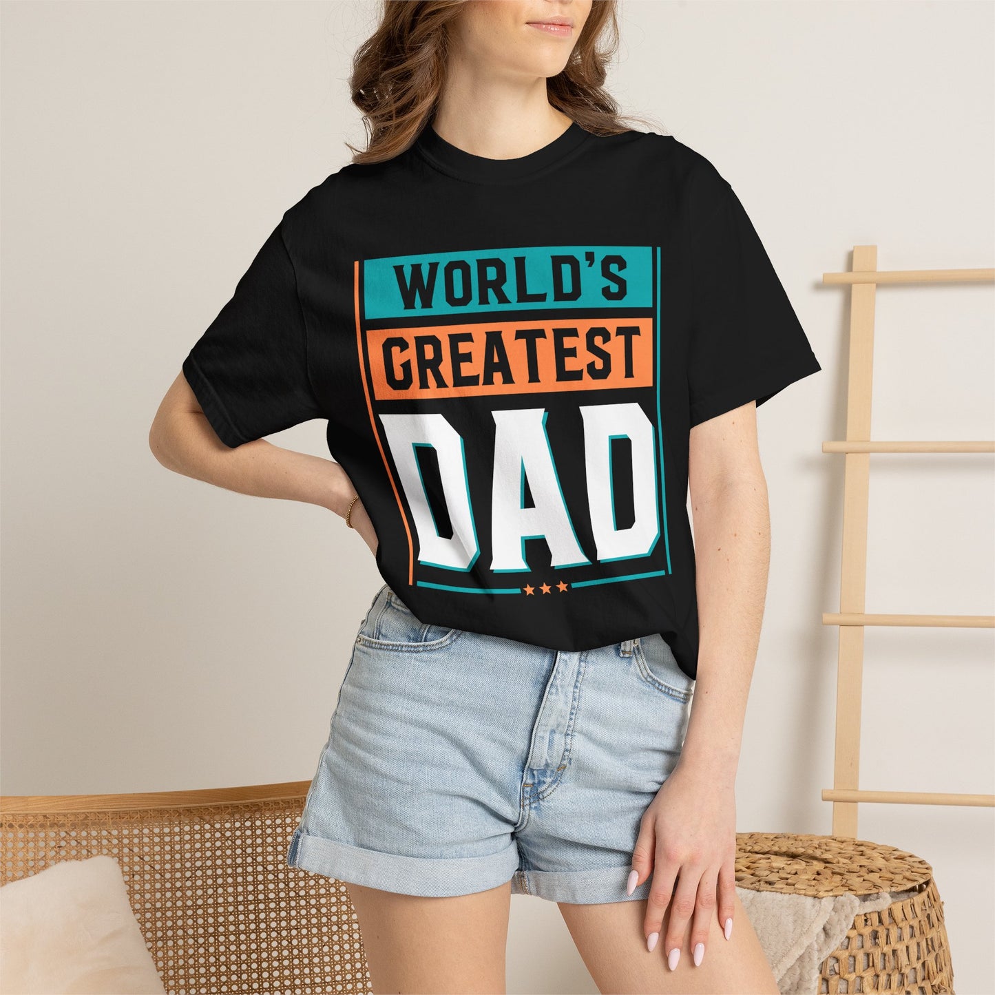Greatest Dad - T-Shirt