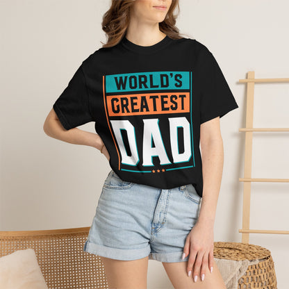Greatest Dad - T-Shirt