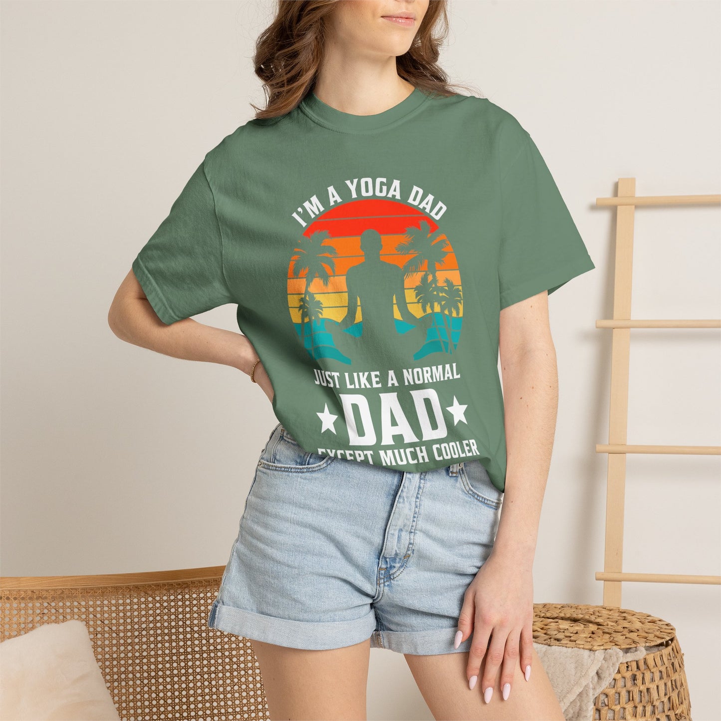 Im A Yoga Dad - T-Shirt