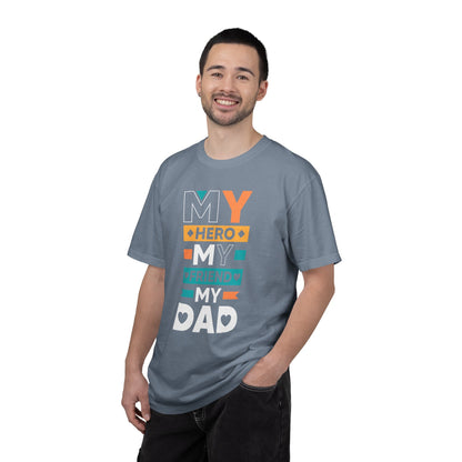 Hero Friend Dad - T-Shirt
