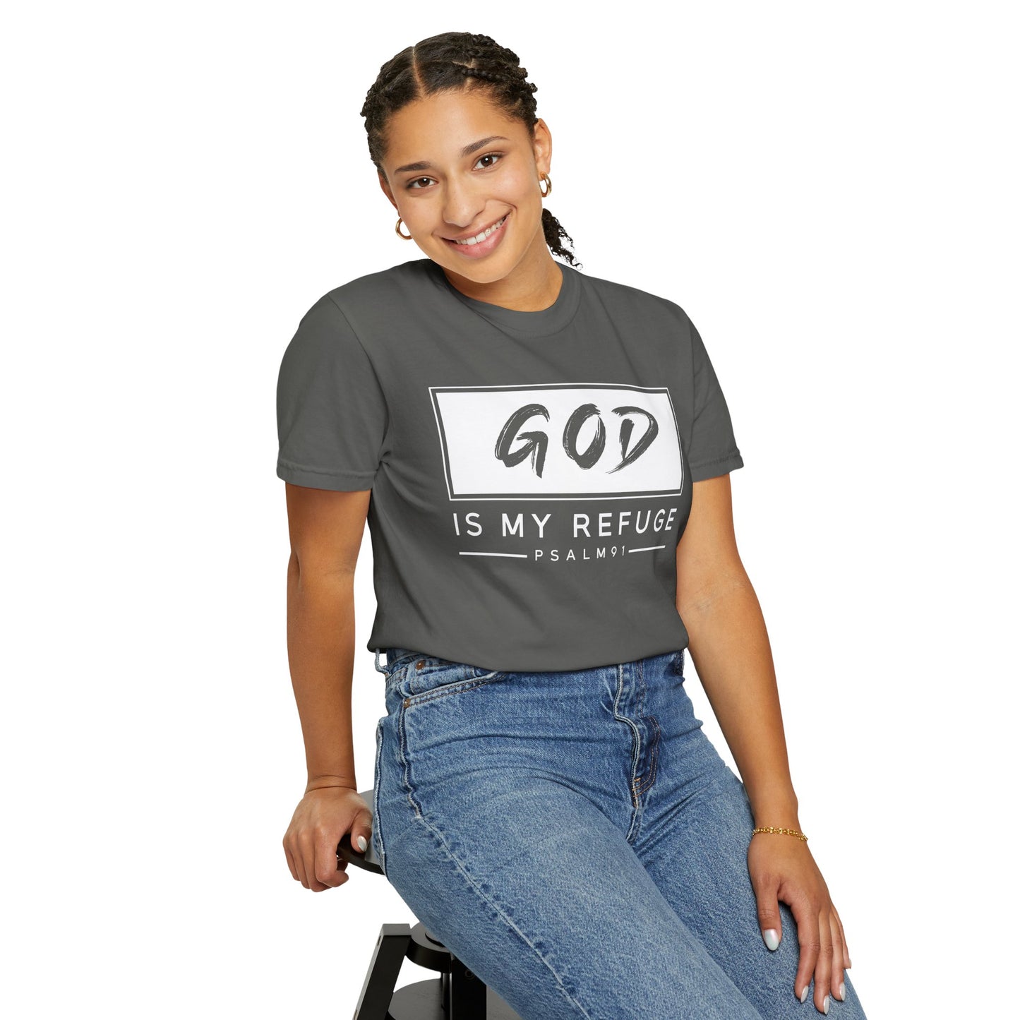 My Refuge Christian - T-Shirt