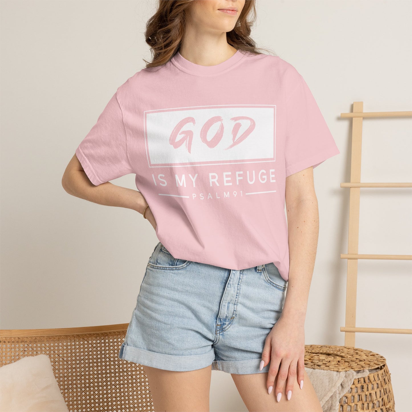 My Refuge Christian - T-Shirt