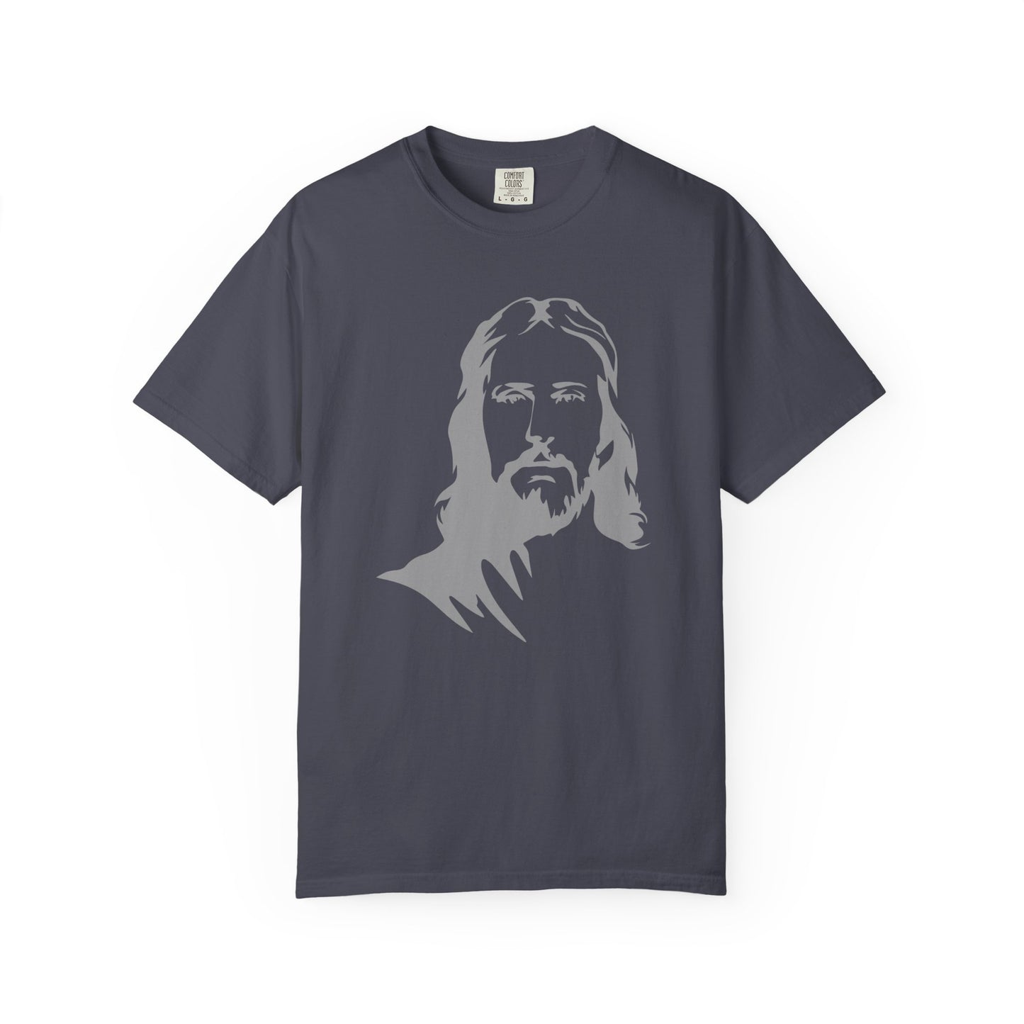 Jesus Portrait T-Shirt — Inspirational Christian Faith Tee
