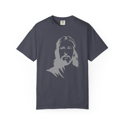 Jesus Portrait T-Shirt — Inspirational Christian Faith Tee