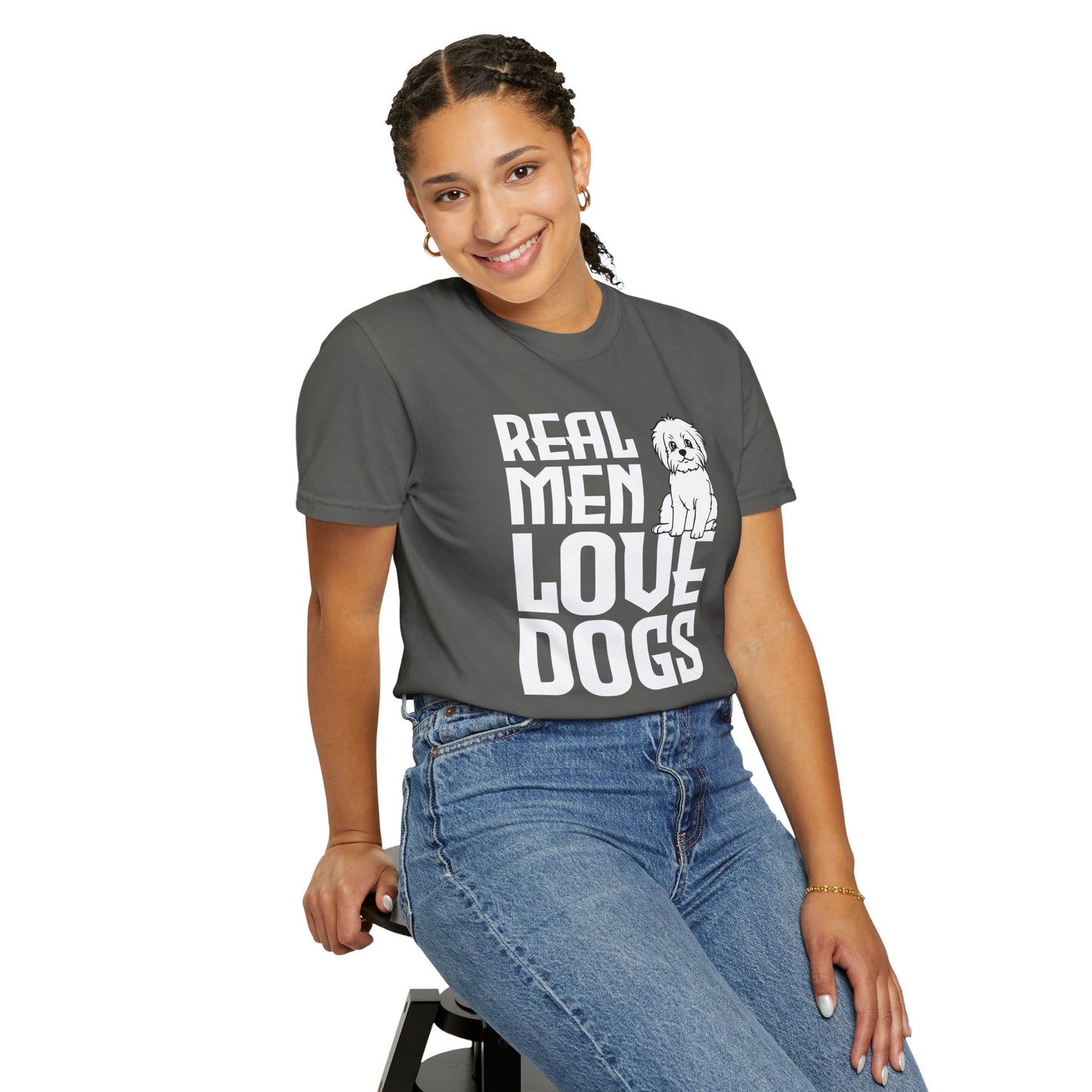 Real Men Love Dogs - T-Shirt