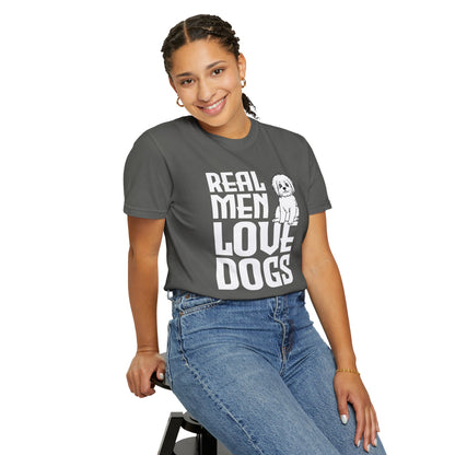 Real Men Love Dogs - T-Shirt