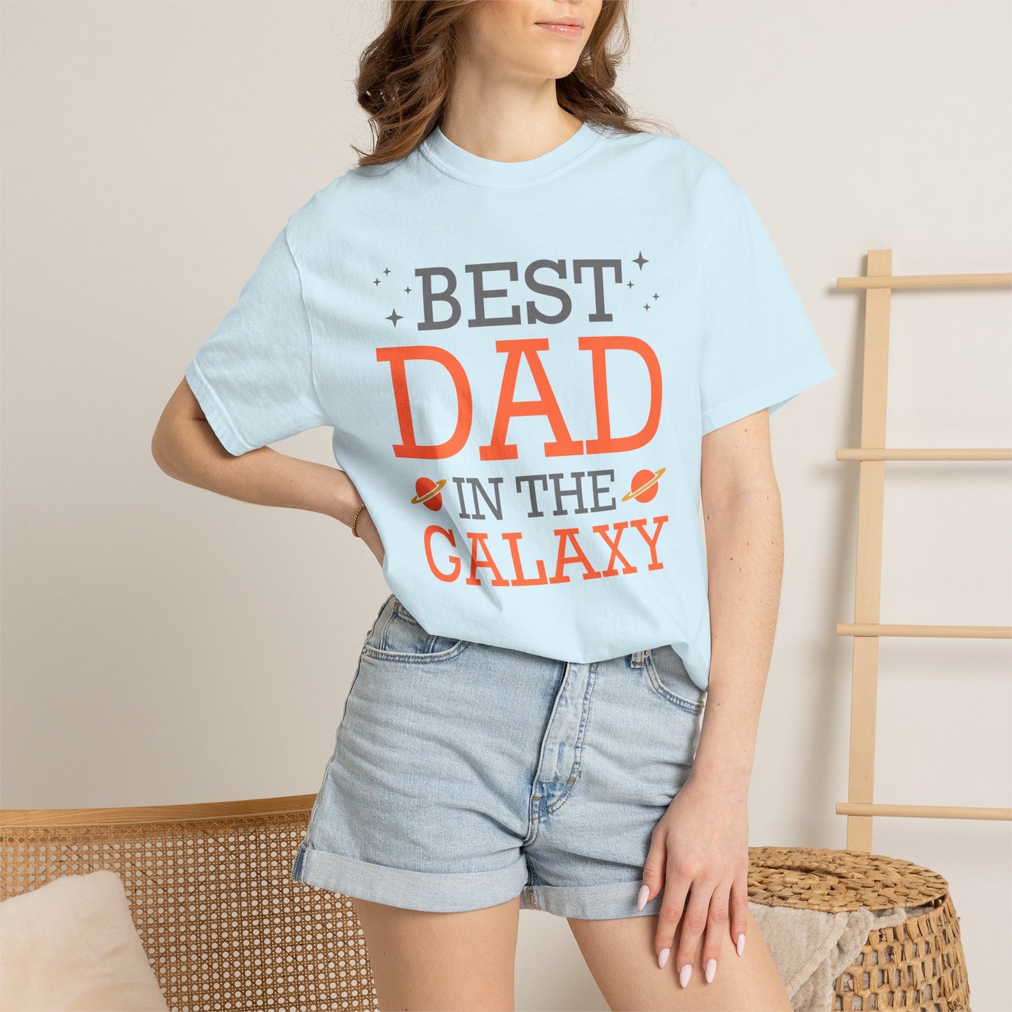 Best In The Galaxy Dad - T-Shirt