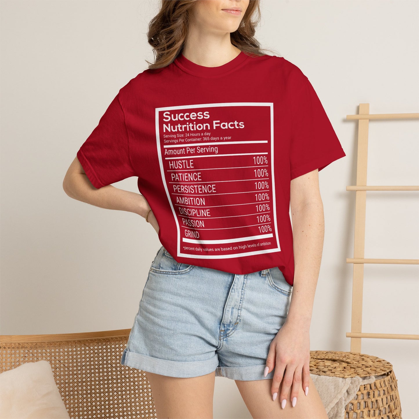Success Nutrition Facts - T-Shirt