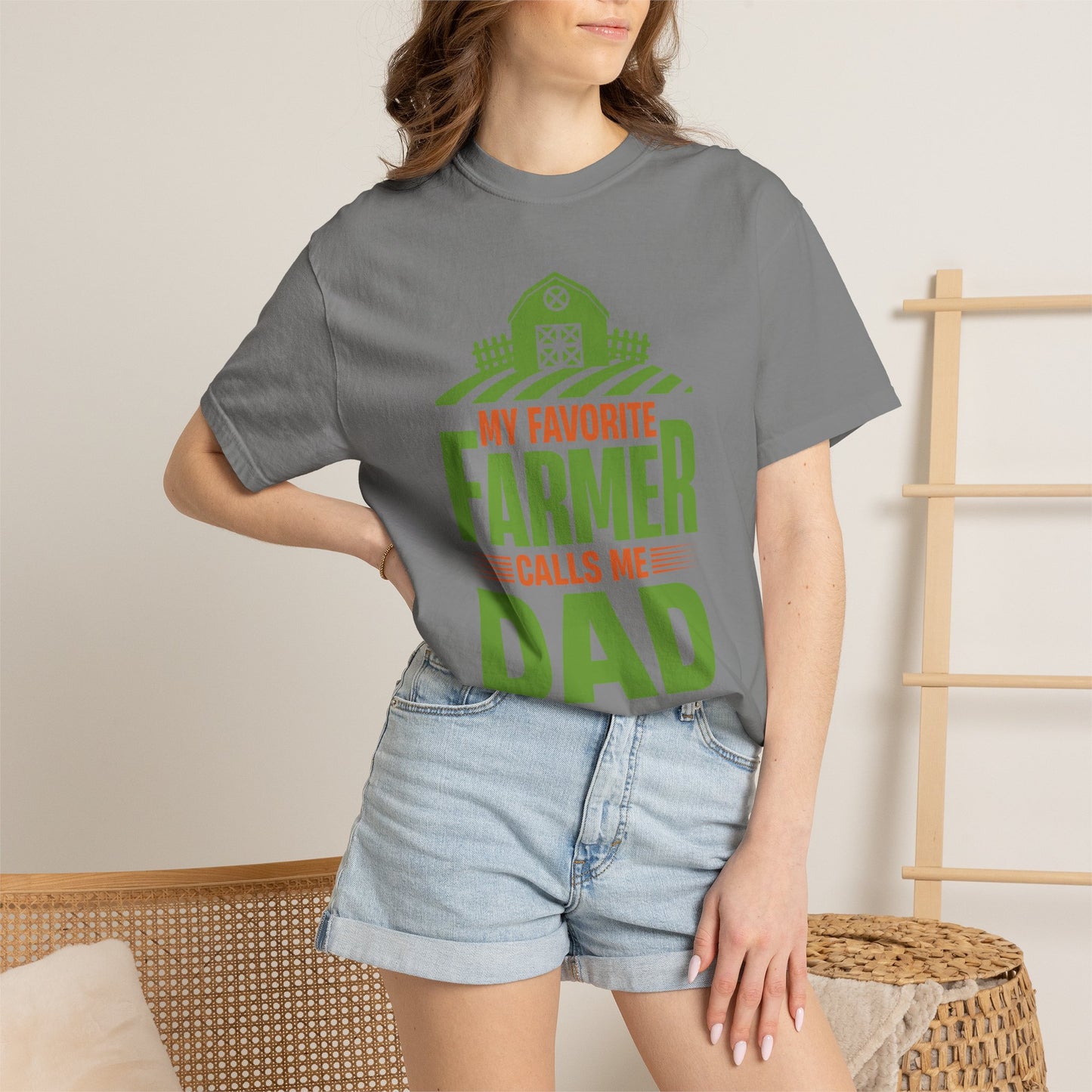 My Favorite Farmer Dad - T-Shirt
