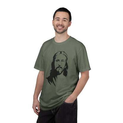 Jesus Portrait T-Shirt — Inspirational Christian Faith Tee