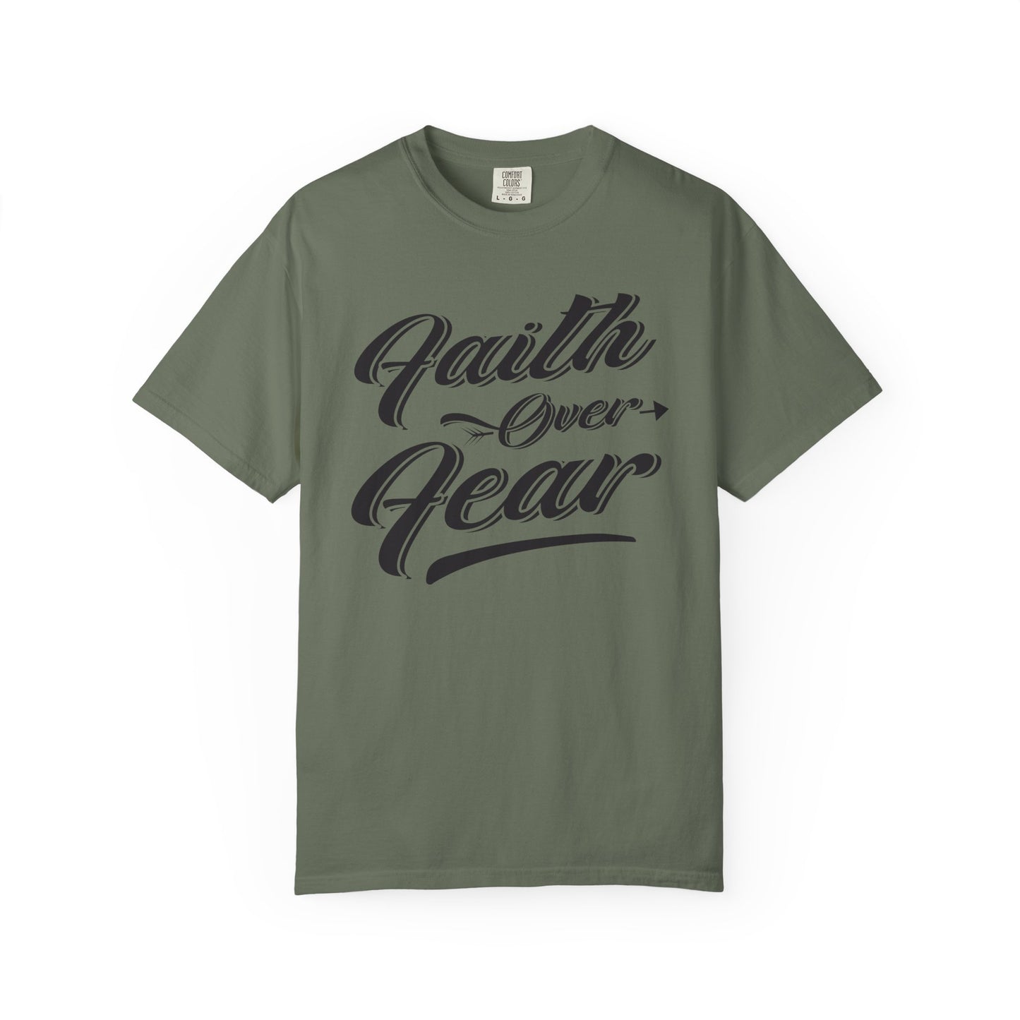 Faith Over Fear Christian - T-Shirt