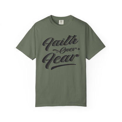 Faith Over Fear Christian - T-Shirt