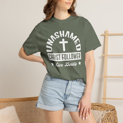 Unashamed Christ Follower - T-Shirt