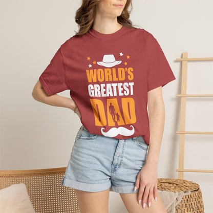 World Greatest Dad - T-Shirt
