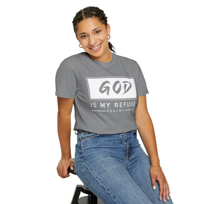 My Refuge Christian - T-Shirt