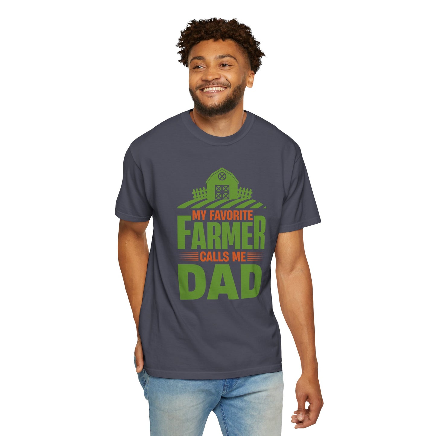 My Favorite Farmer Dad - T-Shirt