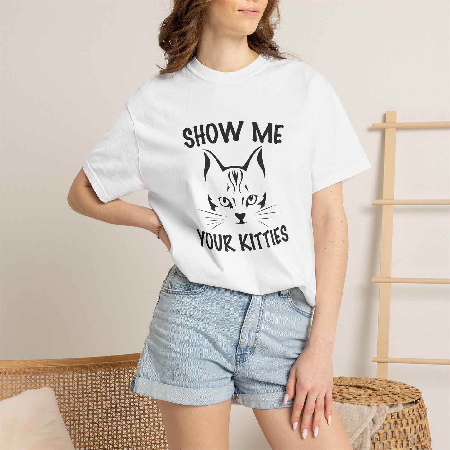Show Me Your Kitties Cat - T-Shirt