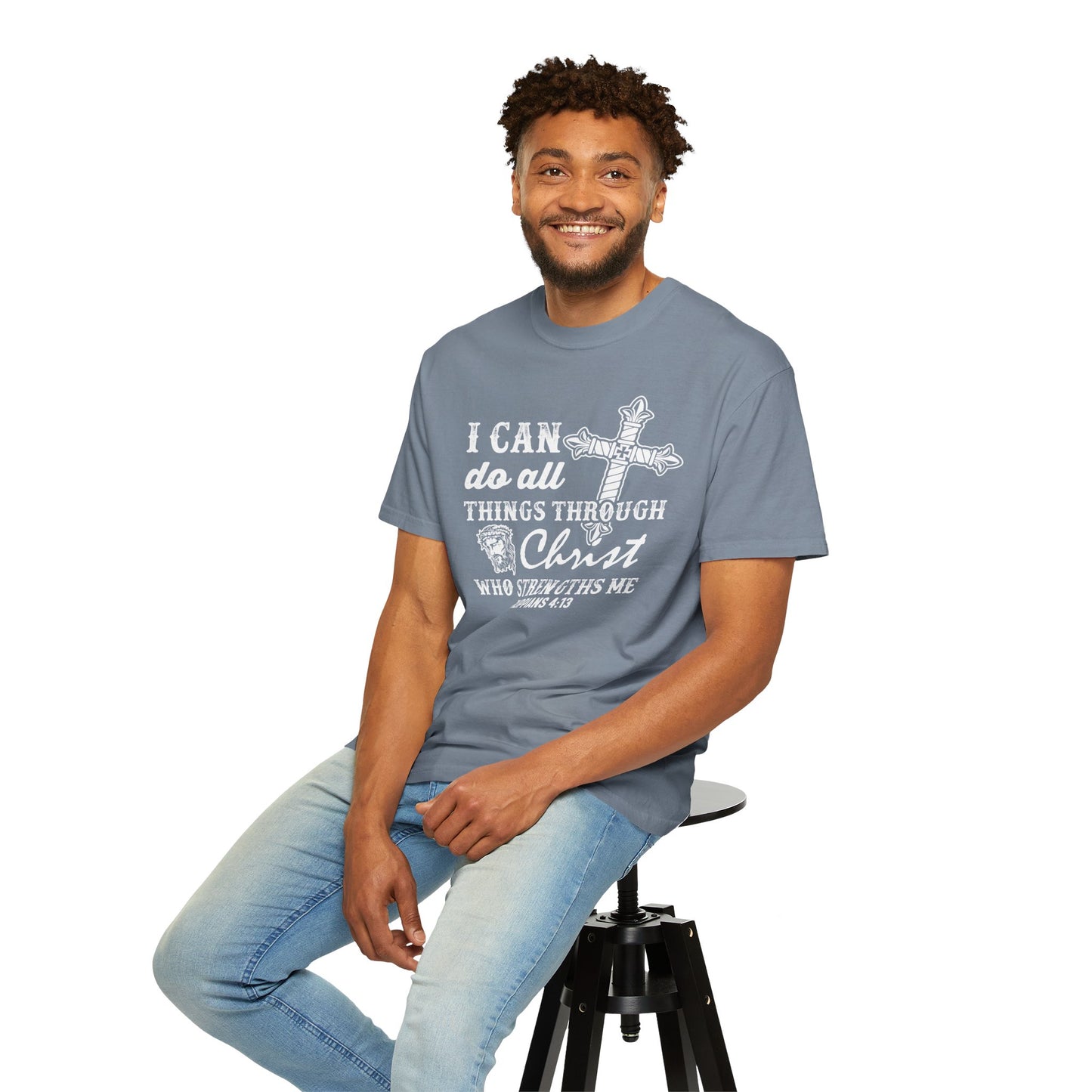 I Can Do It Christian - T-Shirt