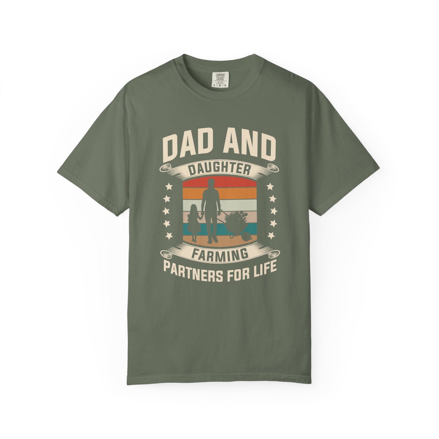 Dad And Daughter Dad - T-Shirt