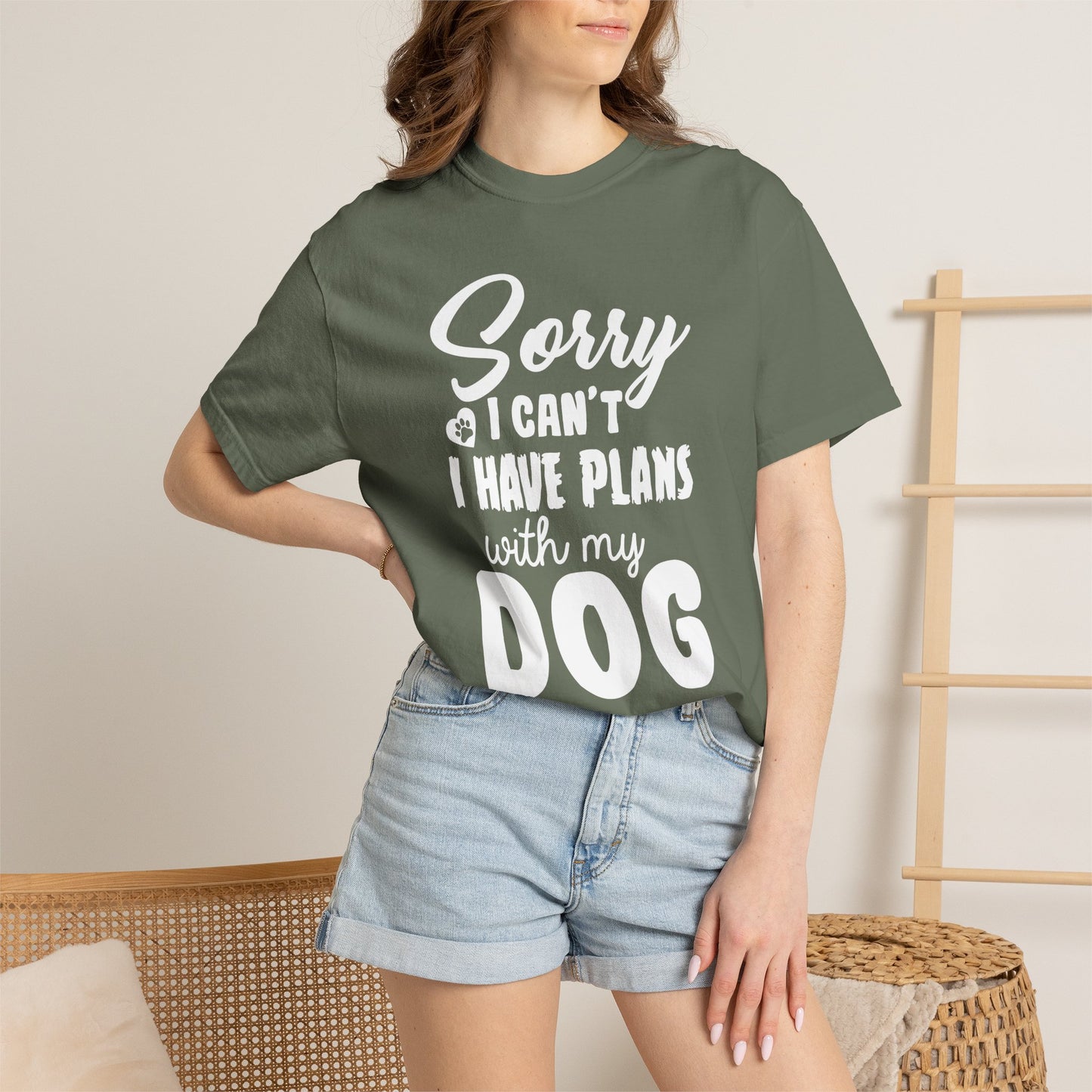 Sorry I Cant Dogs - T-Shirt