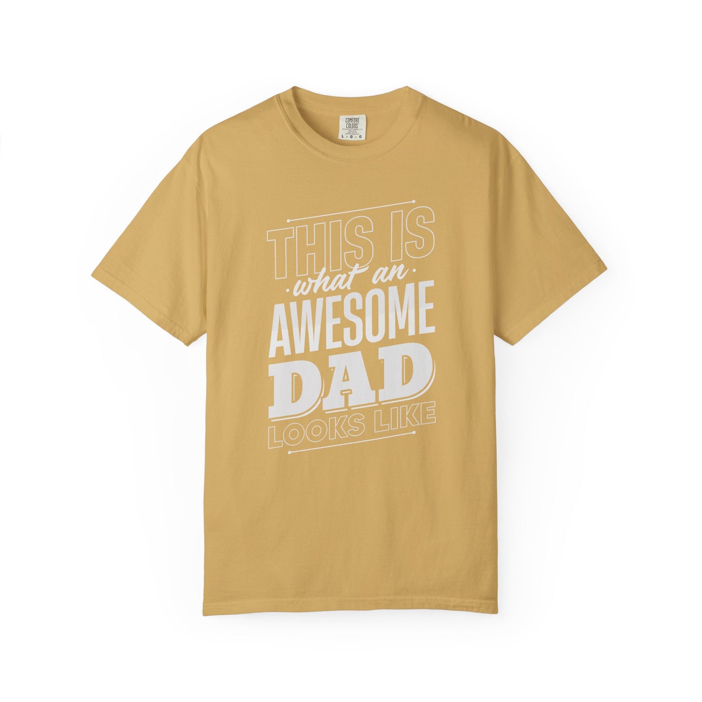 Awesome Dad - T-Shirt