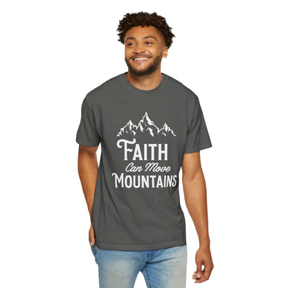 Faith Mountains Christian - T-Shirt