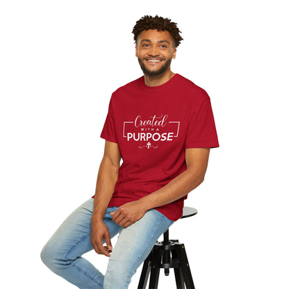 Created with a Purpose - T-Shirt