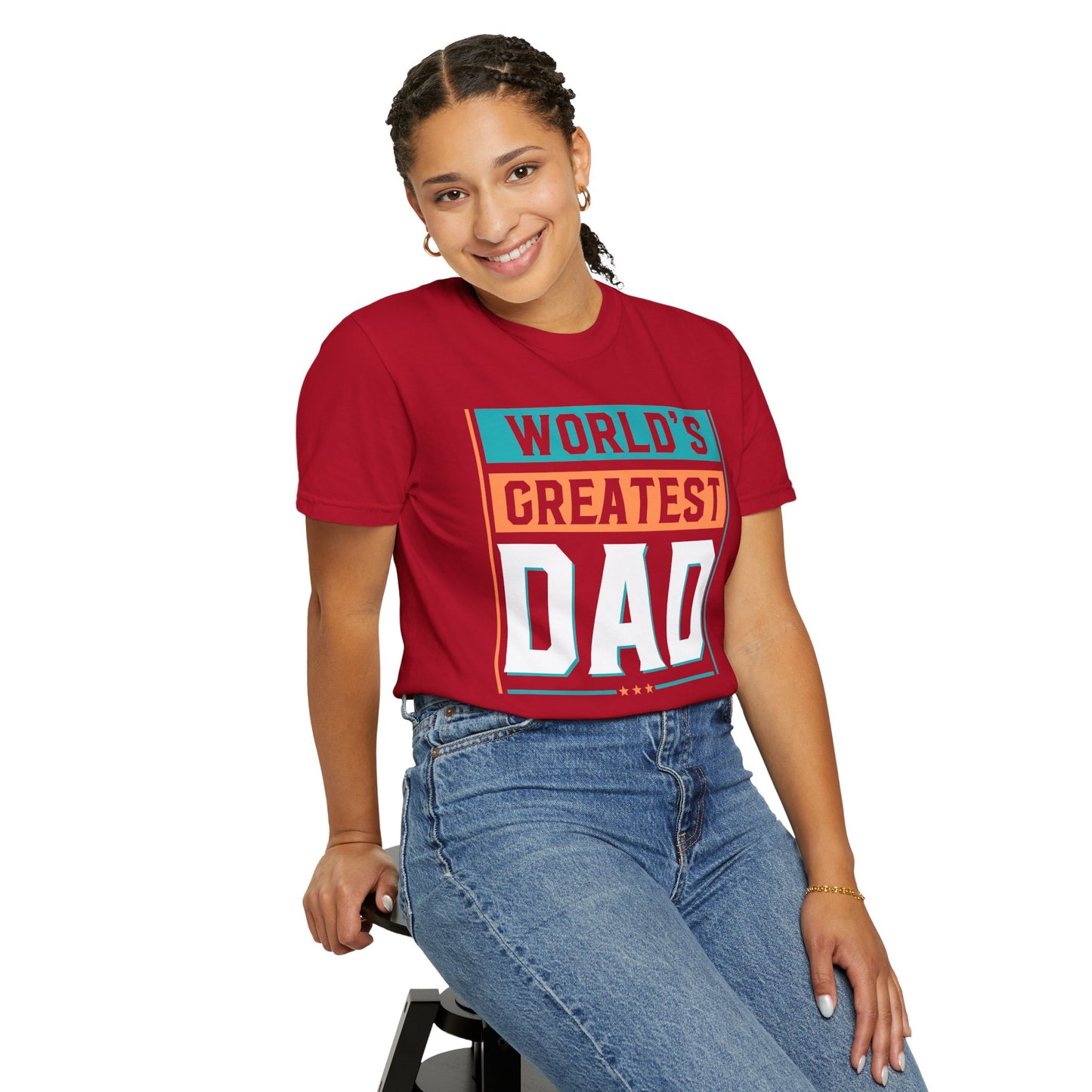 Greatest Dad - T-Shirt
