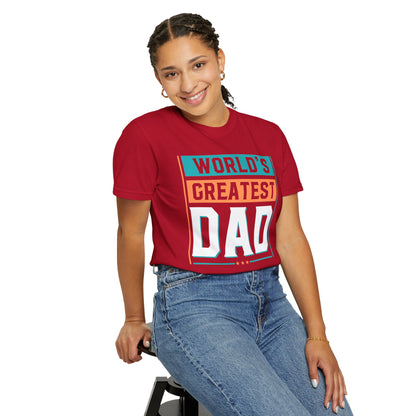 Greatest Dad - T-Shirt