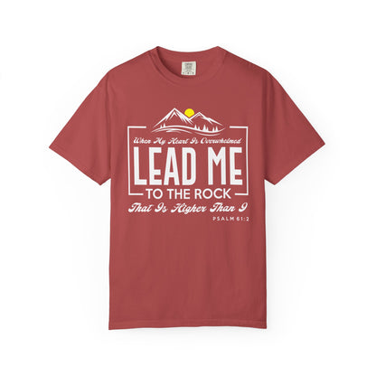 Lead Me to he Rock - T-Shirt