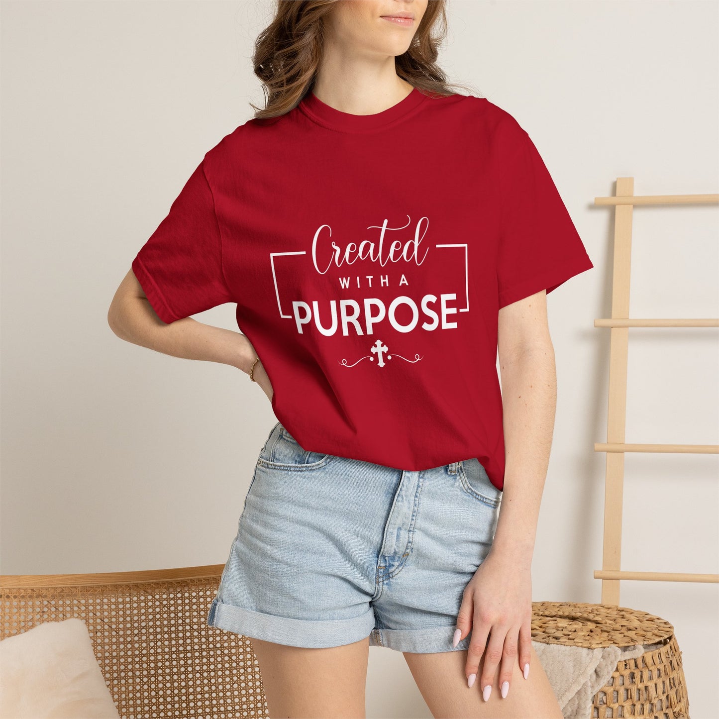 Created with a Purpose - T-Shirt