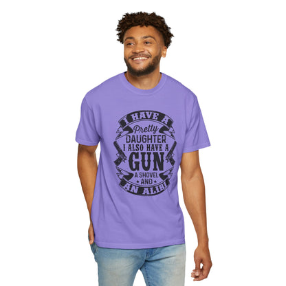 Pretty Daughter Dad - T-Shirt