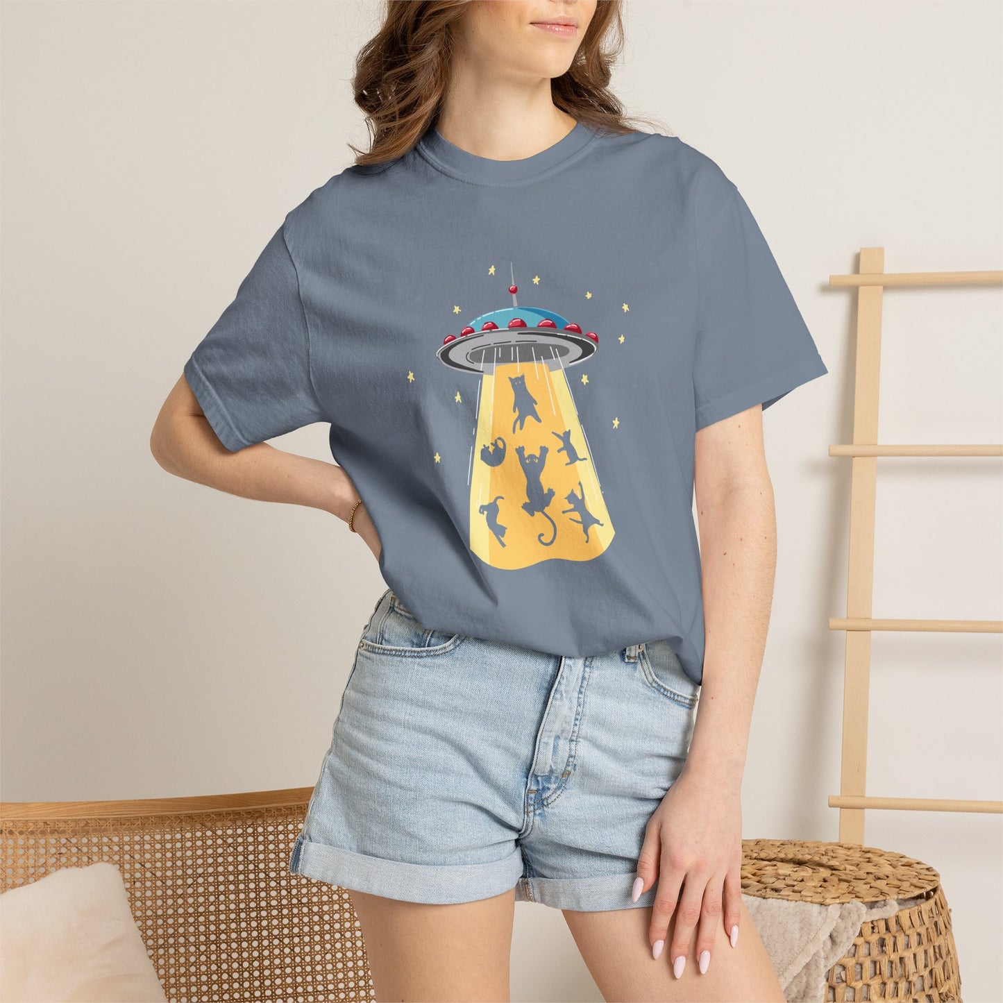 Abducted Cats Cat - T-Shirt