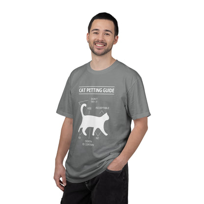 Cat Petting guide - T-Shirt