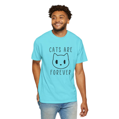 Cats Are Forever Cat - T-Shirt