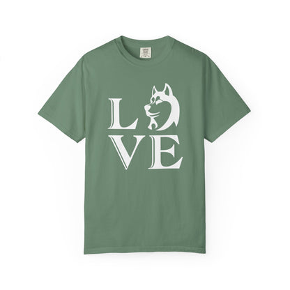 Love Husky Dogs - T-Shirt