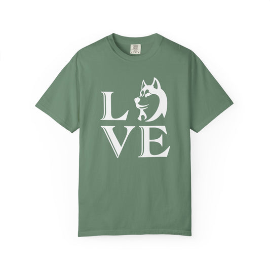 Love Husky Dogs - T-Shirt