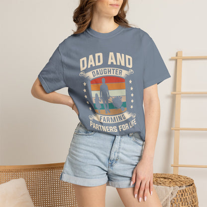 Dad And Daughter Dad - T-Shirt