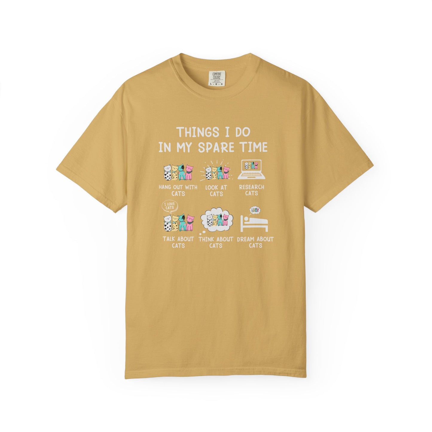 Things I Do Cat - T-Shirt