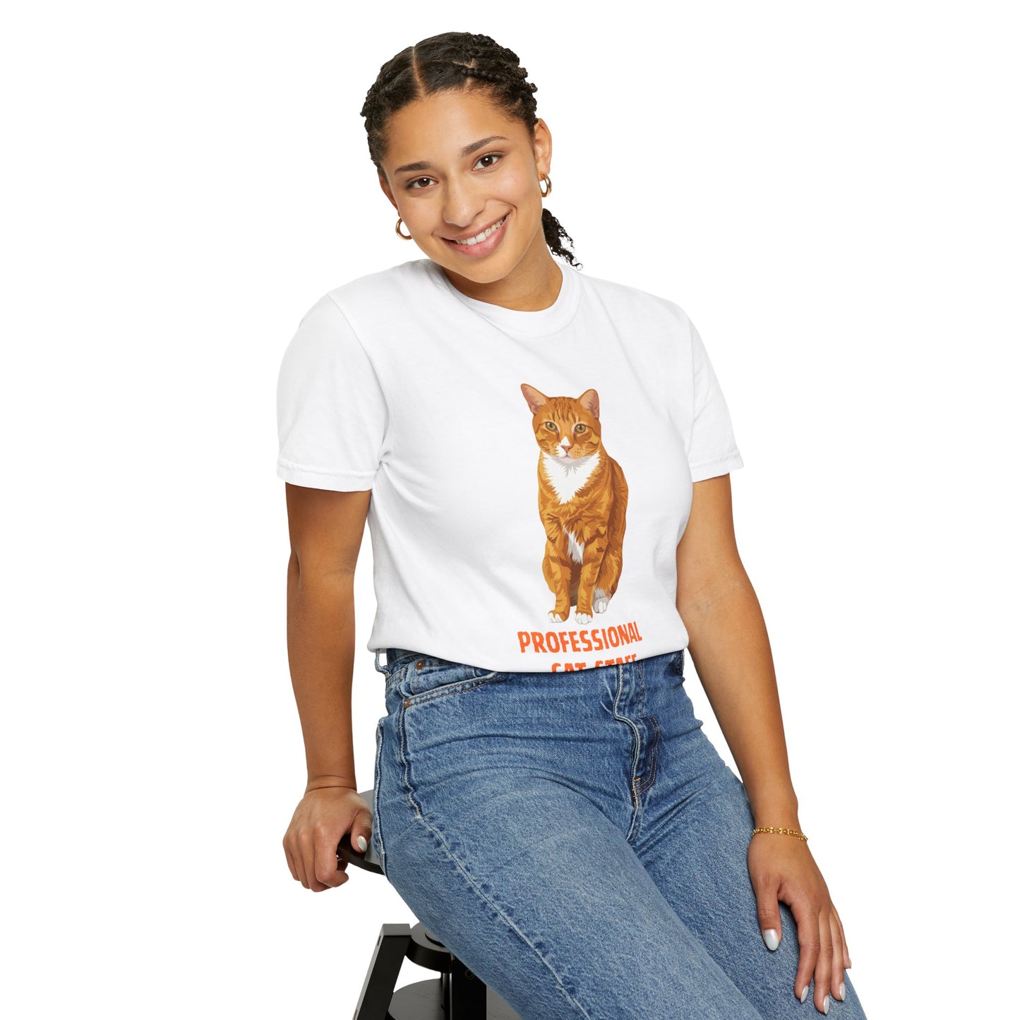 Professional Cat Staff - T-Shirt