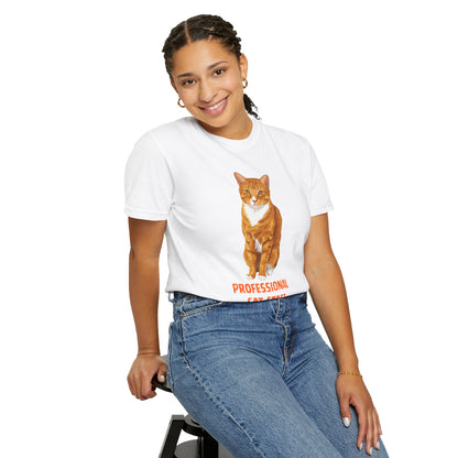 Professional Cat Staff - T-Shirt