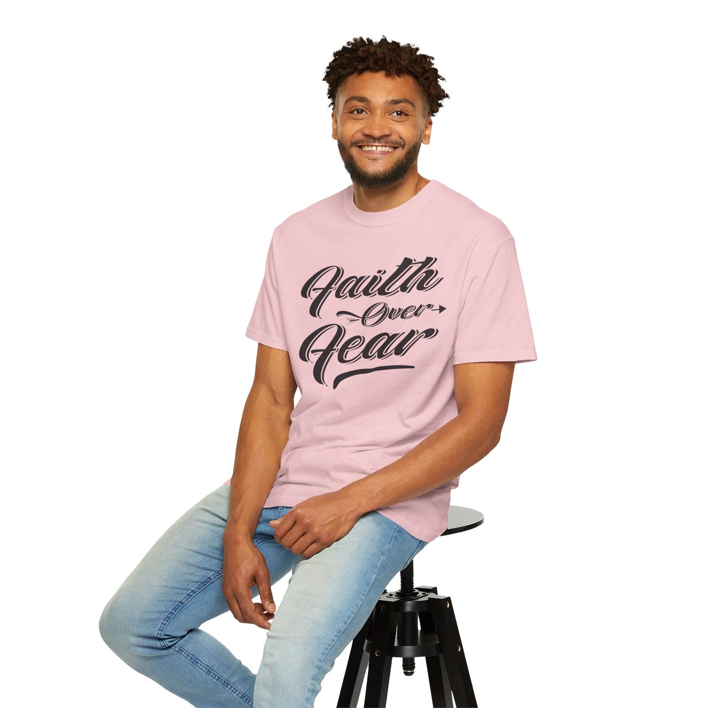 Faith Over Fear Christian - T-Shirt