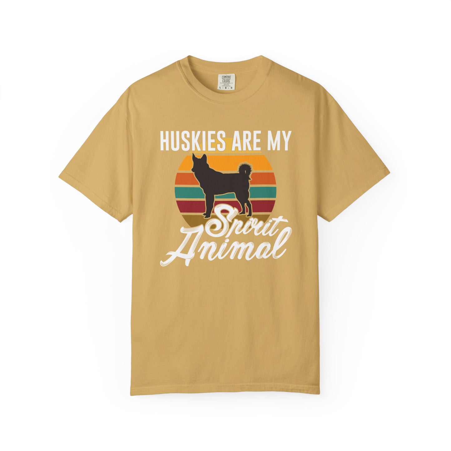 Husky Spirit Animal Dogs - T-Shirt