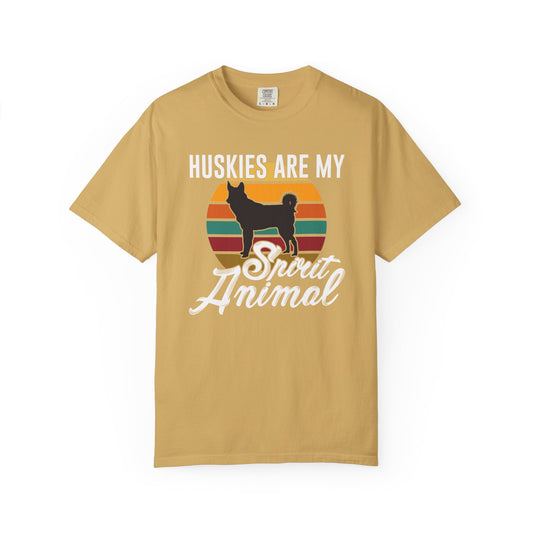 Husky Spirit Animal Dogs - T-Shirt